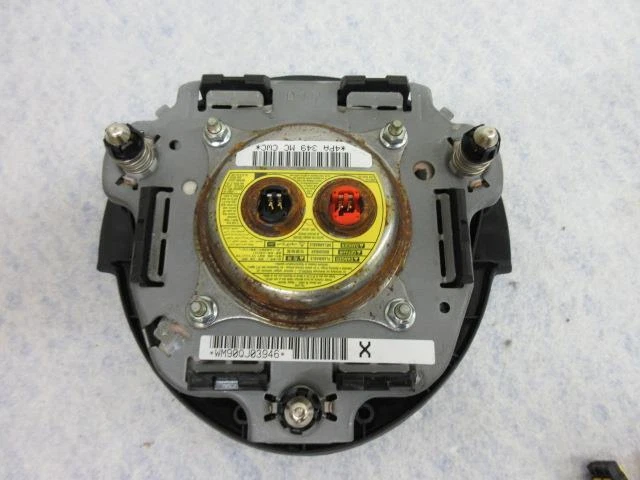 SUBARU BRZ 2012-2013-2014-2015-2016 OEM Airbag volante izquierdo conductor 2 enchufes Foto 3 de 4