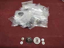 Leather Hardware - LOT of 10 JEREMIAH WATT Horseshoe Brand Conchos #4220 - 1"