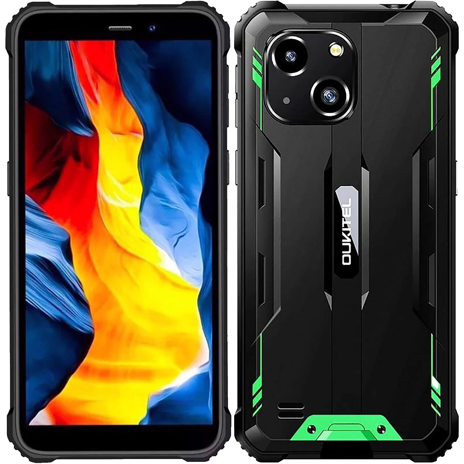 OUKITEL Quad Core desbloqueado celulares y Smartphones