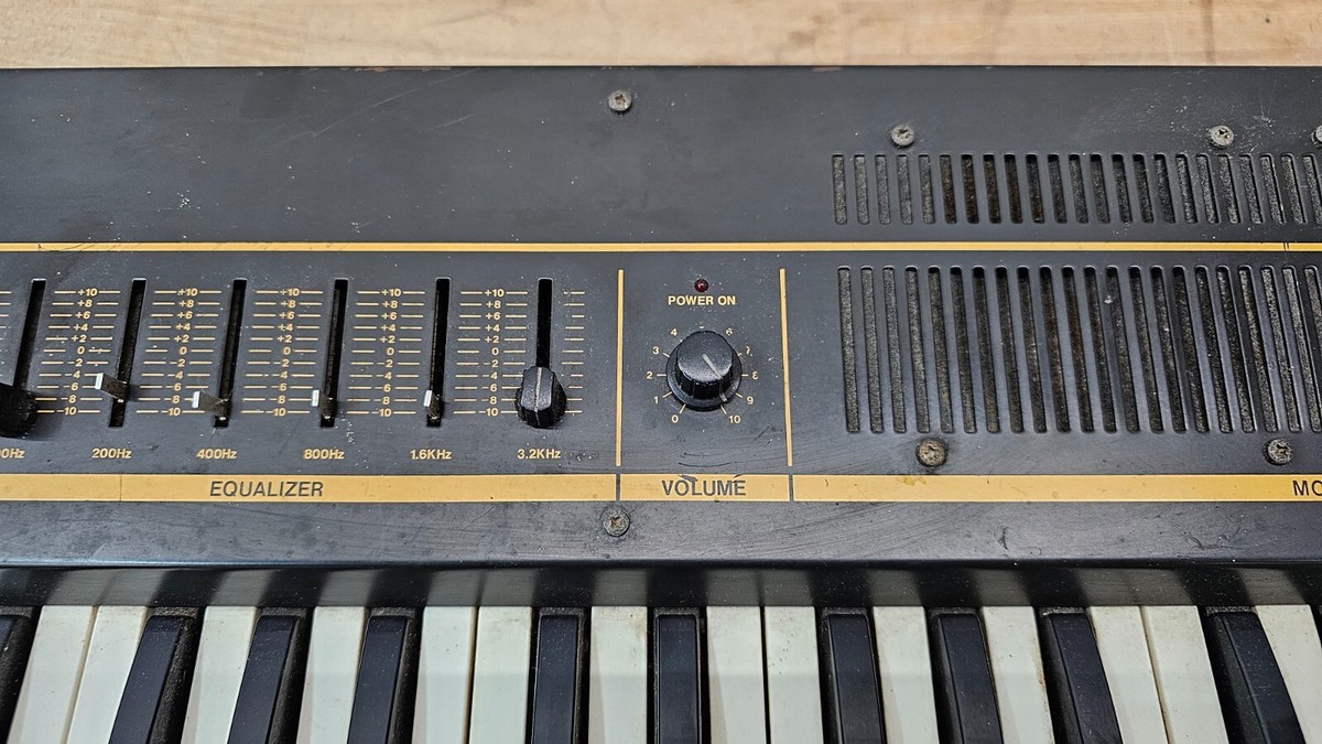 Vintage KORG LP-10 Electric Piano Keyboard *As-Is/Parts* | eBay