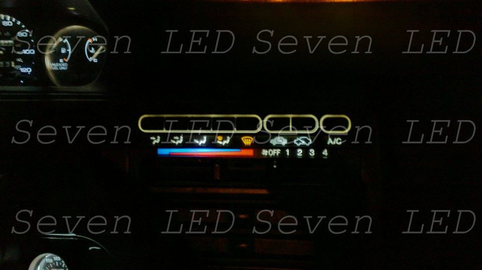 LED Lights For Honda Civic RED LED Conversion Kit For 1992-1995 - Foto 12