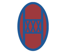 4" 30th infantry brigade army bumper sticker decal usa made