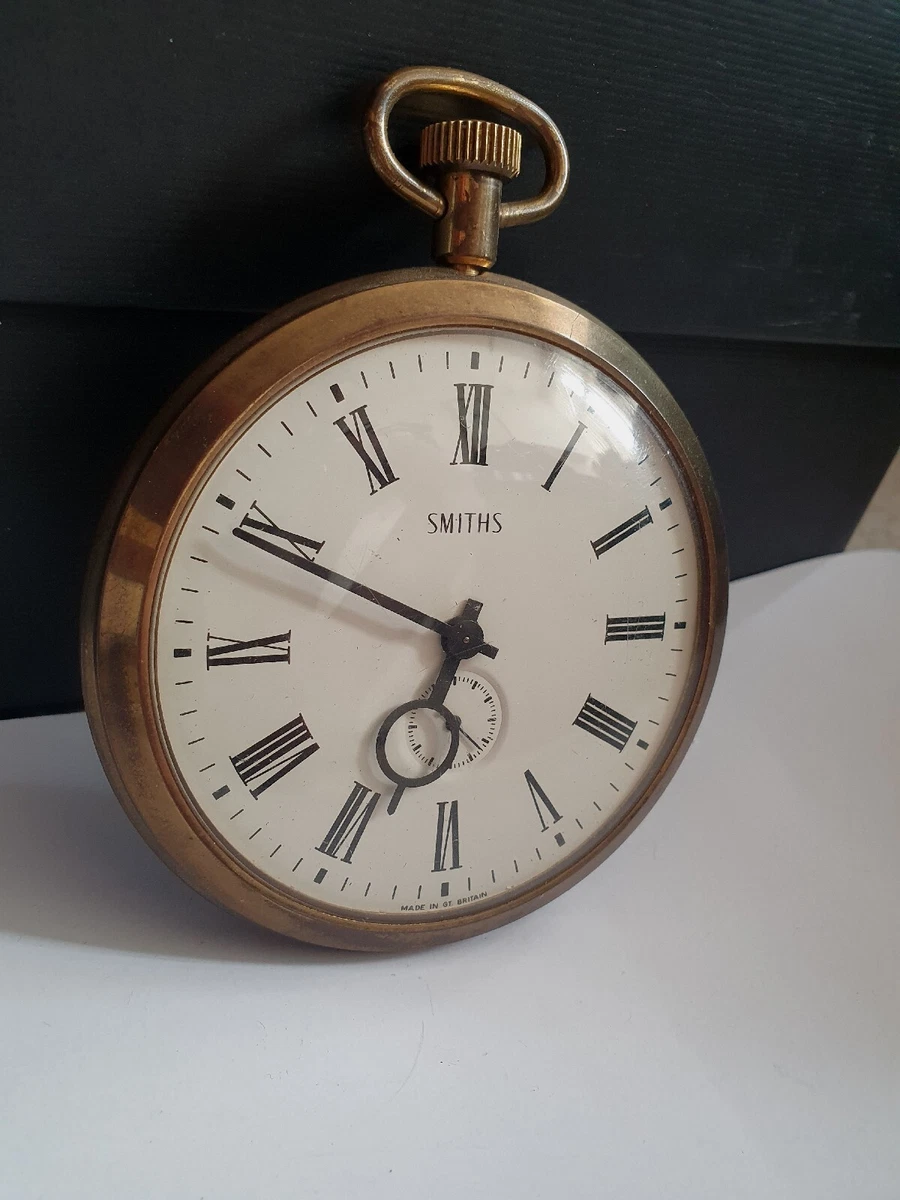 Smiths gold pocket clearance watch