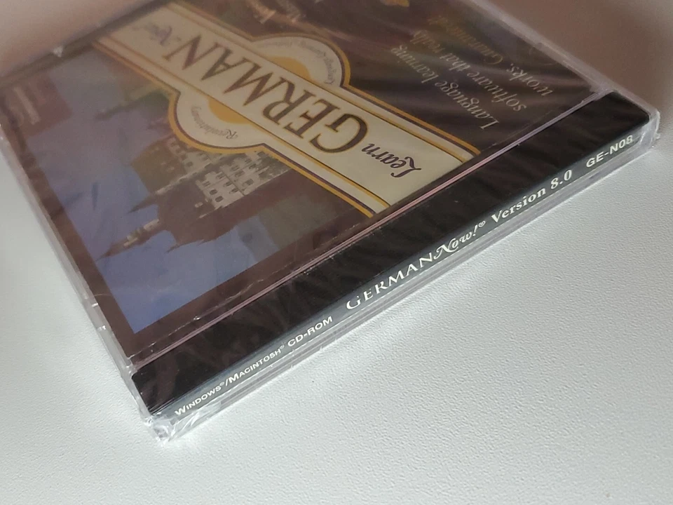 New - Learn German Now! Transparent Language Version 8 Master Program Win/Mac CD - Image 3 of 4