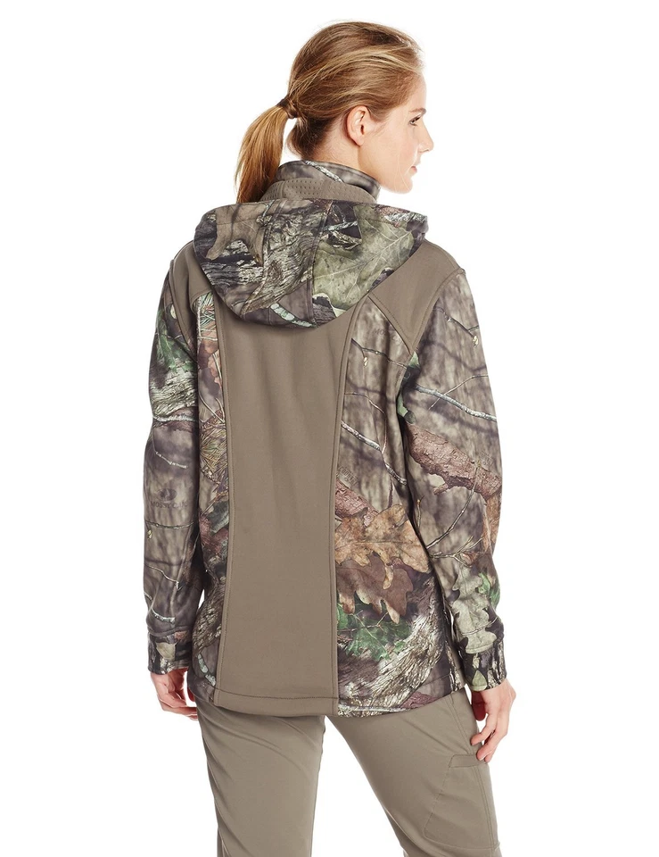 Walls Womens Softshell Hunting Jacket 10X Lockdown, Mossy Oak, Realtree - Image 4 of 4