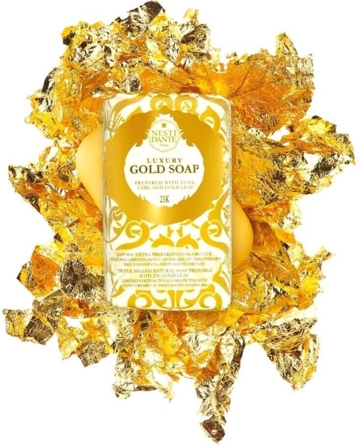 NESTI DANTE -Luxury Gold Soap Naturseife 250gr.