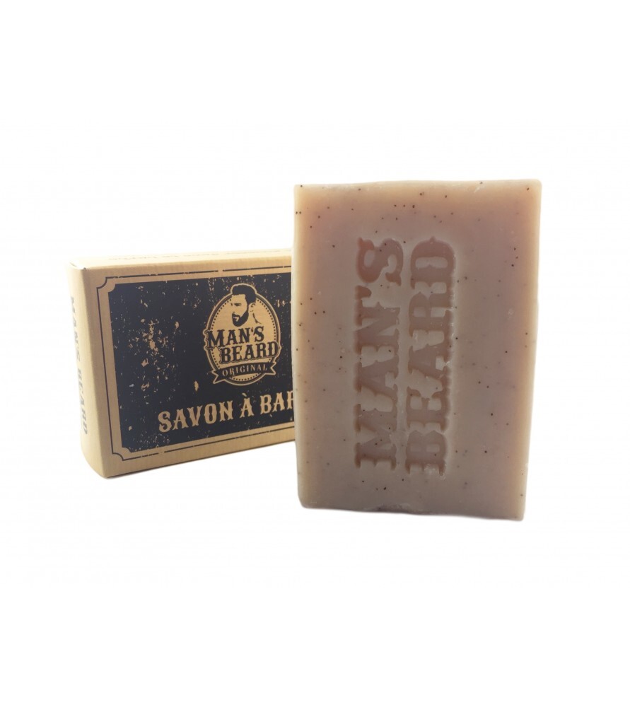 Sapone esfoliante per barba - Profumo di latte di capra