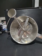 Stainless Steel Food Mill  Unbranded