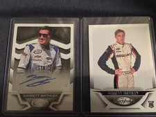 Garrett Smithley Certified Potential Signatures & Rookie Cards