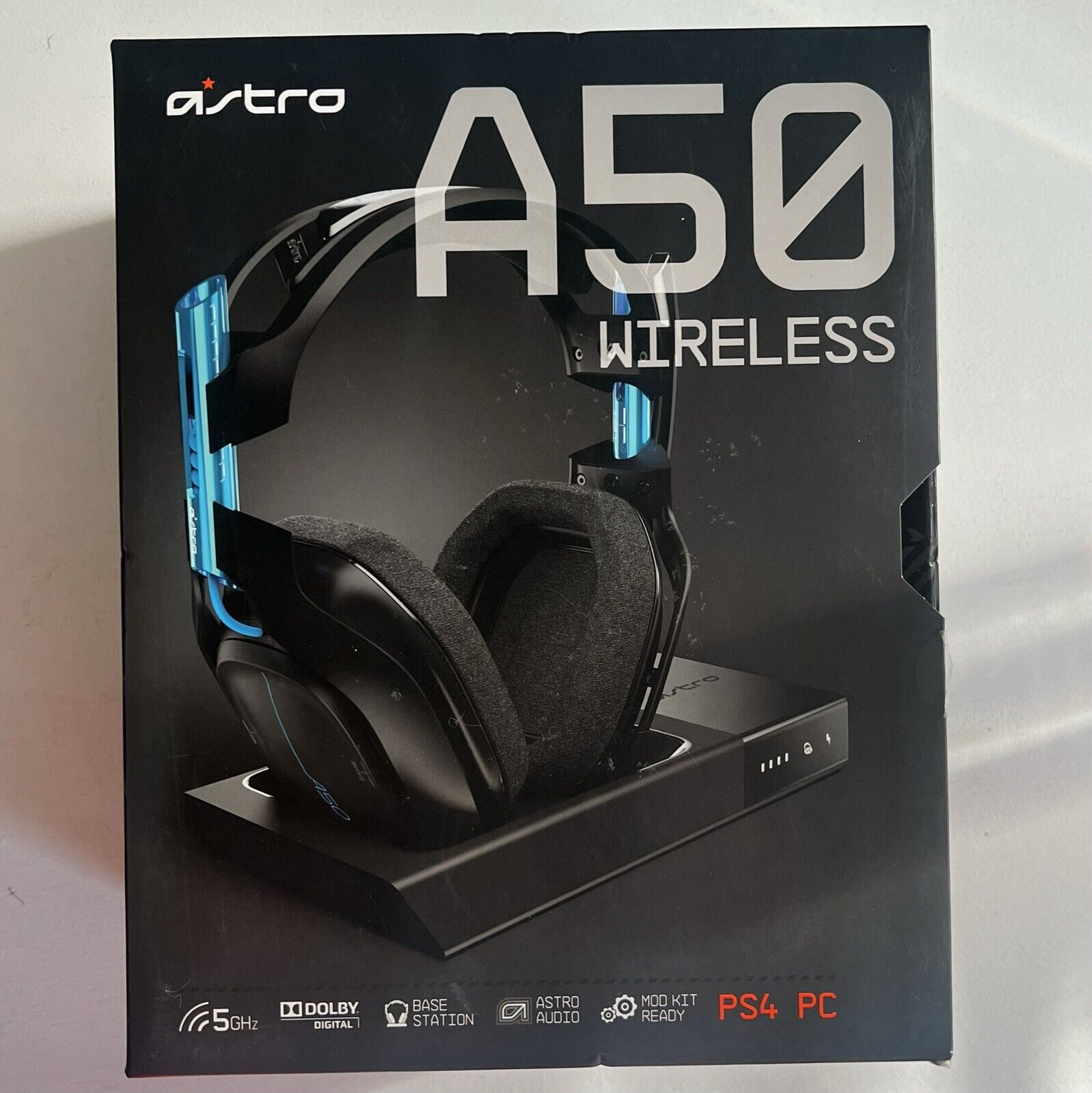 Astro Gaming A50 GEN 3 Headset &amp; Black For PS5 / / PC /Mac | eBay