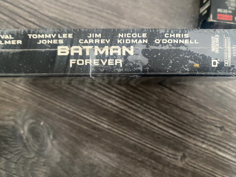 Batman Forever 1995 Sealed VHS - Image 4 of 4