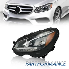 For 2014-2016 E-Class W212 Sedan/Wagon Left Side LED Headlight Headlamp