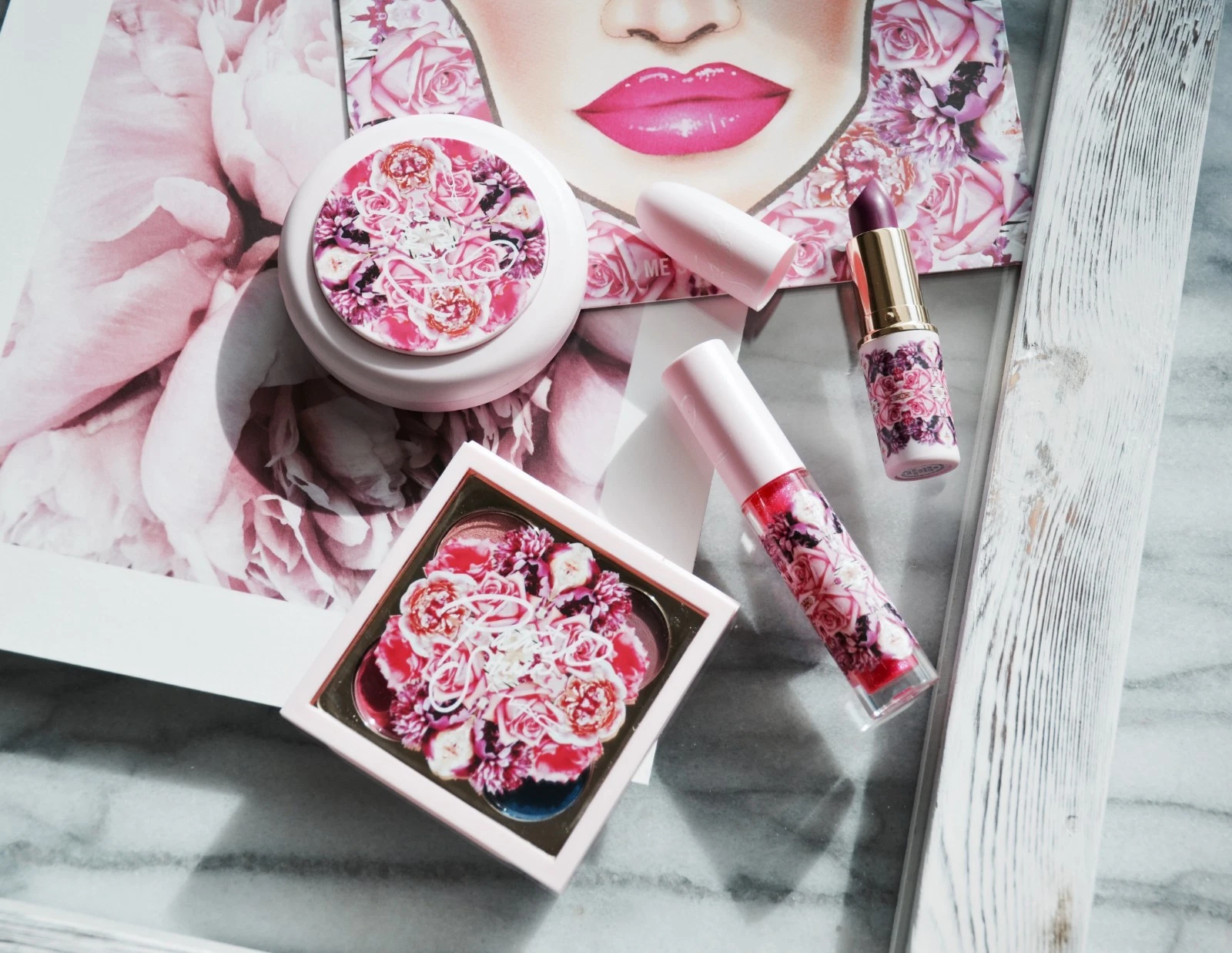 New 100% Auth MAC Patrick Starrr Floral Realness Full Face Kit Me so Fleek