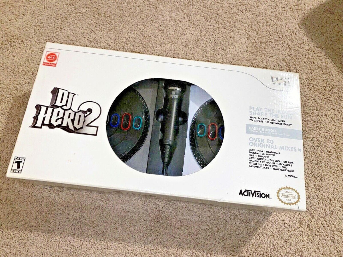 Nintendo Switch DJ Hero DJ Hero | Wii | Games | Nintendo UK