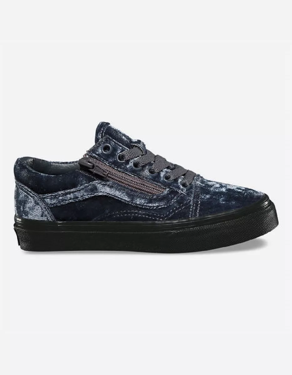 Vans old shop skool velour