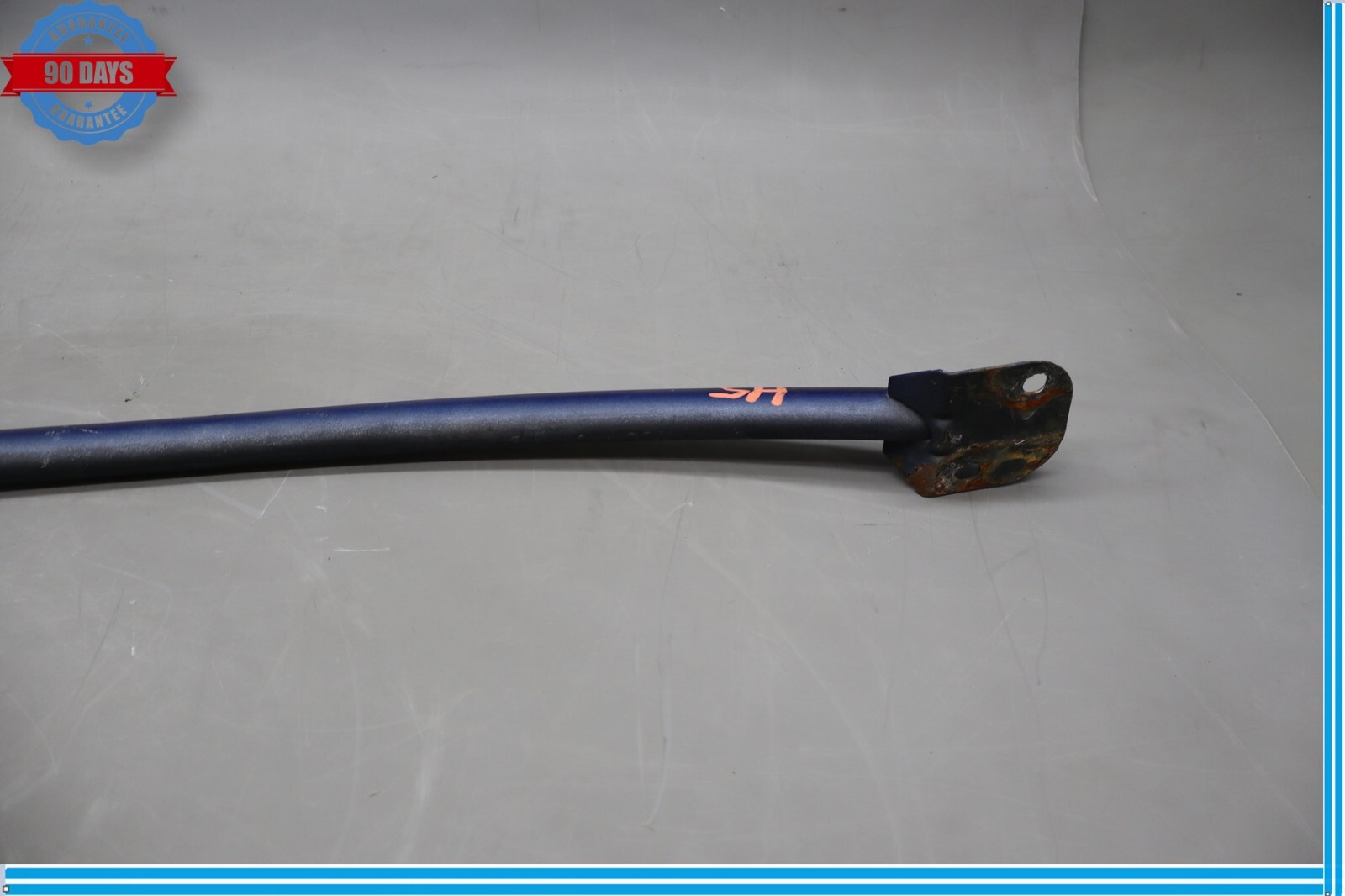 03-08 Maserati M139 Quattroporte Strut Mount Brace Stabilizer Blue Oem