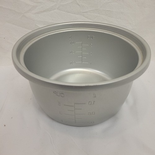 Vintage Panasonic Rice-O-Mat Rice Cooker SR-W10GHP Replacement Pan Bowl Only