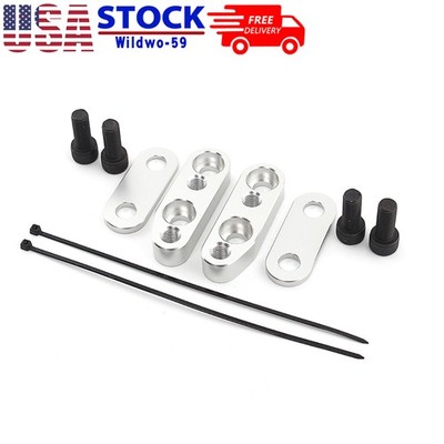 Chrome Handlebar Risers Clamp Adapter For Honda Goldwing 1800 GL1800  2001-2017