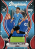 2024-25 Panini Donruss RED Magicians Facundo Pellistri  #9 Uruguay FIFA Card!