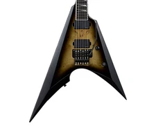 ESP E-II Arrow Burl Maple Electric Guitar - Nebula Black Burst - Open Box