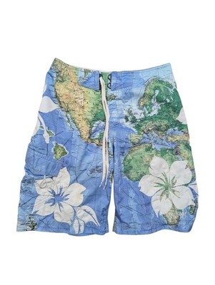 Billabong World Map Board ShortsMens Size 31