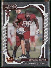 2022 Panini Absolute - Rookies Phidarian Mathis #189 (RC)