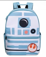 Mochila R2-D2 Star Wars Galaxy’s Edge R2-D2 Parques Disney Nueva con Etiquetas — Exclusiva de Star Wars