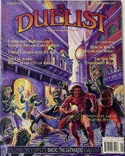 Duelist Magazine #8 - Wizards Of The Coast - December 1995 - No Cards!