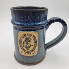 Sunset Hill Stoneware Tankard Mug Beer Stein Bowler Hat Brewing Company 2022 New