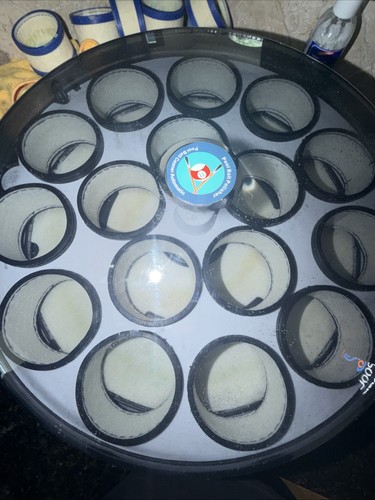 Automatic Pool Ball Cleaner  Billiard Ball Polisher 16 Ball  Washing Machine
