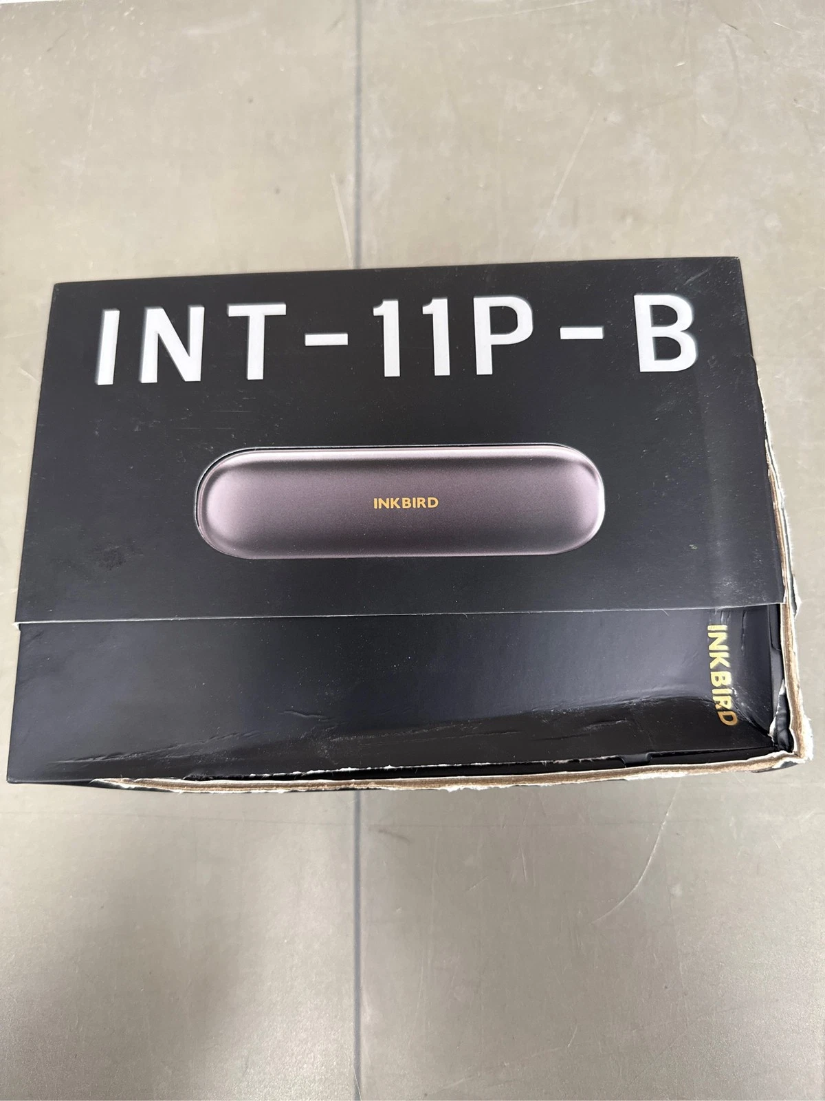 INKBIRD Meat Thermometer Wireless, Smart Bluetooth Meat Thermometer, IP67 Waterp