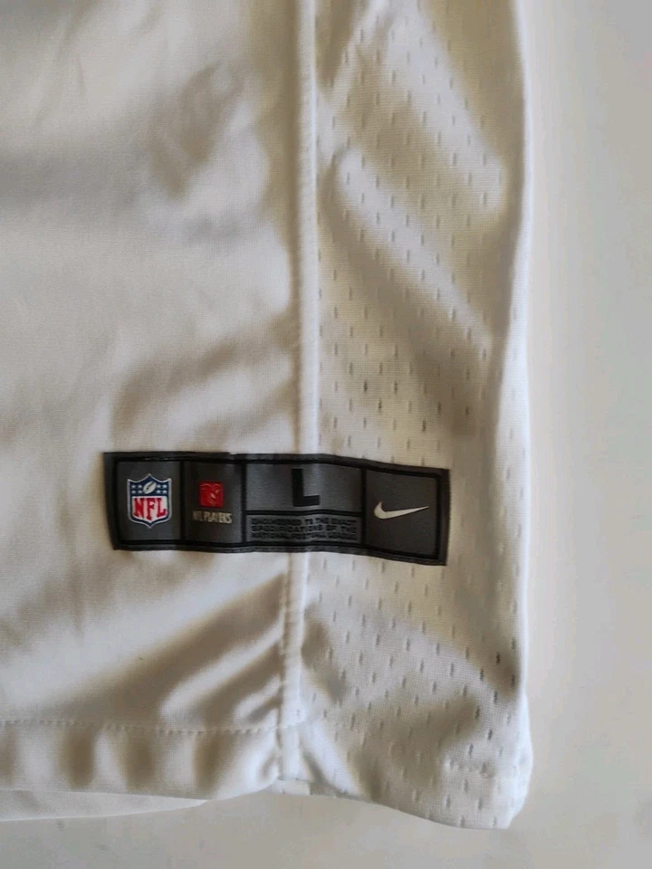 Футболка New York Jets Darrelle Revis No24 NFL Nike On Field размер L молодежная - Изображение 4 из 4