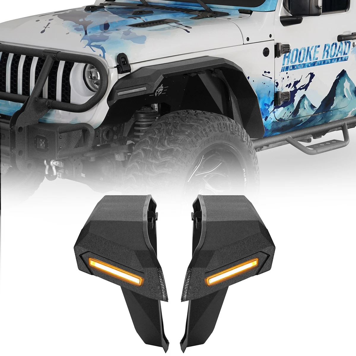 Fenders for 2024 Jeep Wrangler for sale | eBay