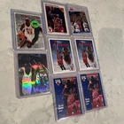 Michael Jordan Lot 8 Cards    6 Different