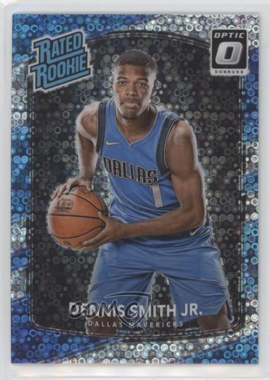 2017 Panini Donruss Optic Rated Rookie Fast Break Holo Prizm Dennis Smith Jr uk2