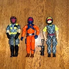 G.I. Joe Figure Lot 1989 Action Figure Hasbro ARAH Vintage