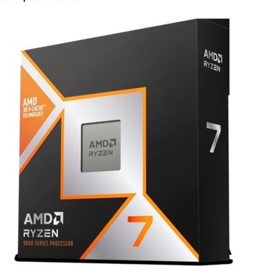 AMD RYZEN 7 9800X3D 8-Core, 16-Thread Desktop Processor