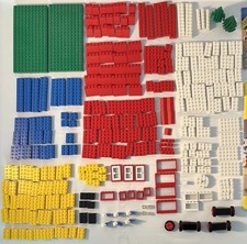 Vintage 1974 LEGO Building Set 145-Lot/354 Pieces/Parts-82 Complete-Nearly 2Lbs