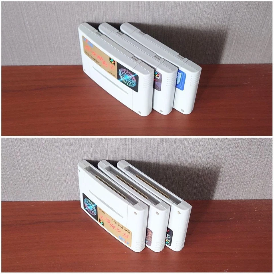 Lot 3 Shin Megami Tensei 1 & 2 & if Super Famicom SFC Japan NTSC-J free shipping - Image 4 of 4