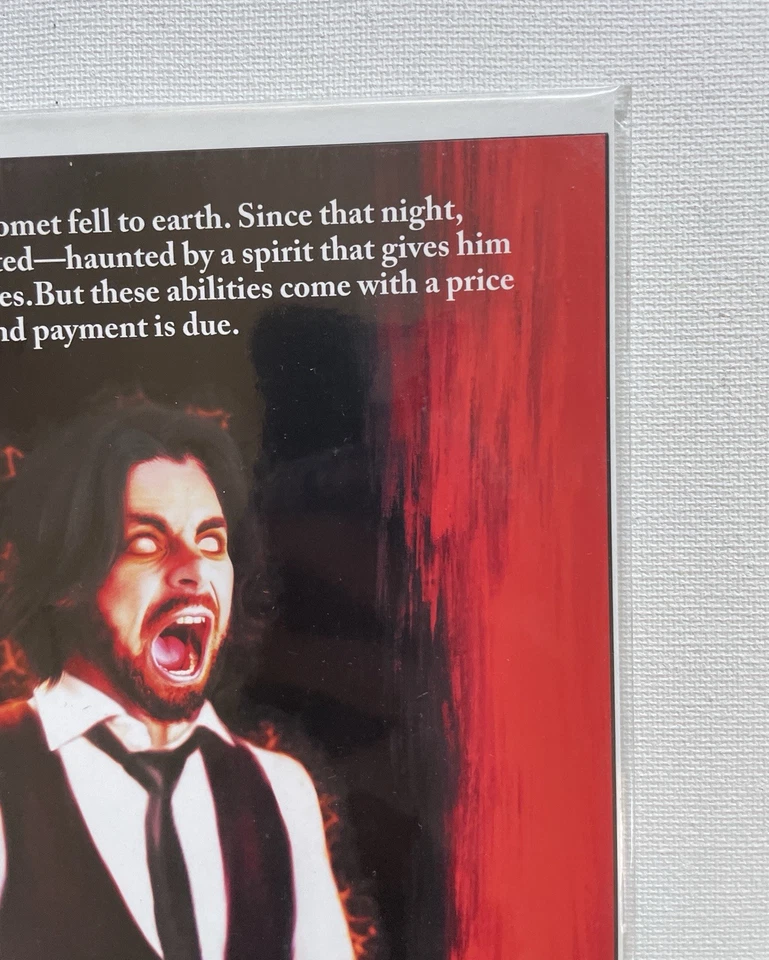 Phantom On The Scan 1 Piper Rudich  Trade cover/Aftershock Comics NM never read - Image 3 of 4