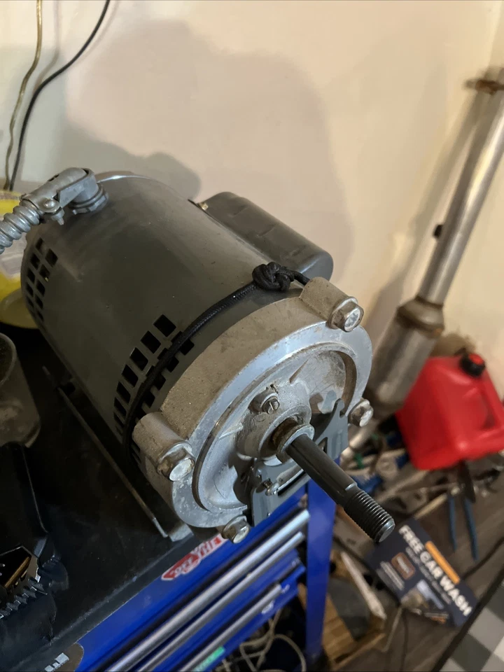 Marathon Electric Motor 1/4hp ZQJ48S17D1160A 1E426C FR-48Y B206 1725RPM - Image 2 of 3