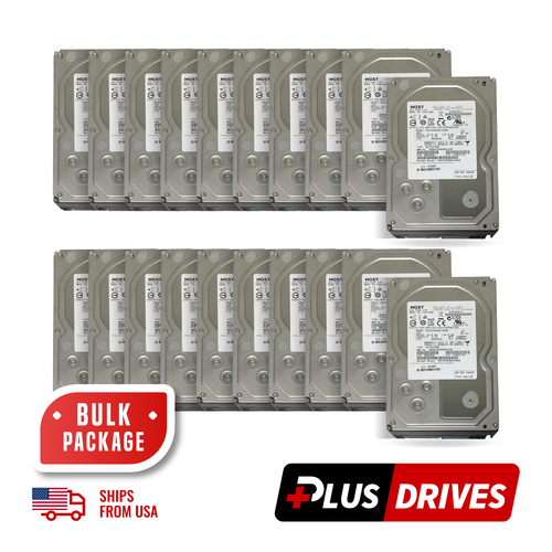 20x HGST 3TB 7.2K RPM 64MB 6Gbps SAS 3.5 Zoll Server Festplatte - Bild 1 von 8