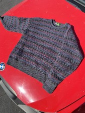 Multi Colored Knitted Sweater