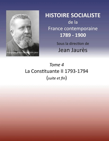 Histoire Socialiste De La France Contemporaine Jean JaurèS Taschenbuch 2020-image