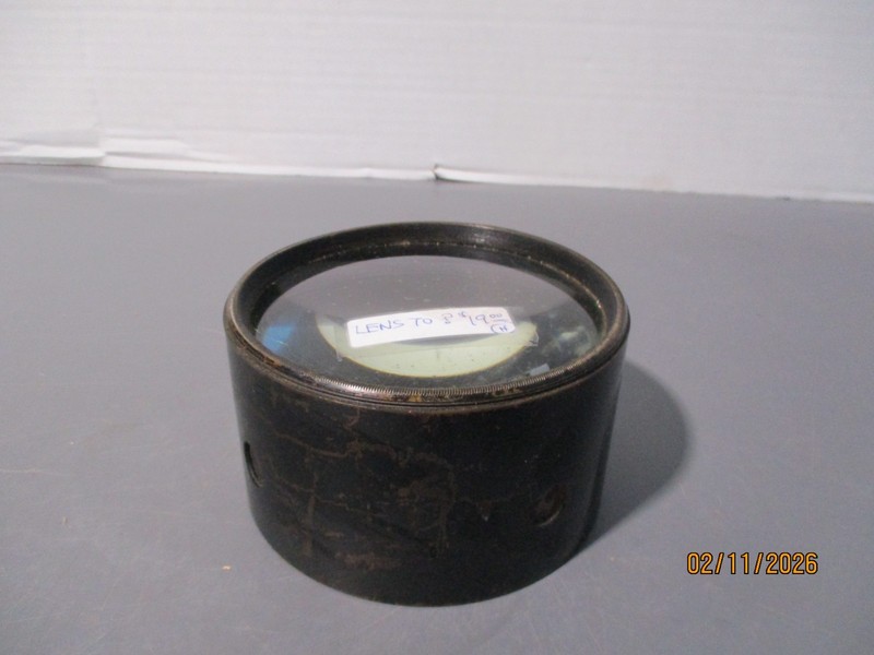 VINTAGE LARGE SIZE LENS