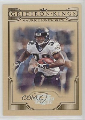 2008 Donruss Threads Pro Gridiron Kings Silver 202/250 Maurice Jones-Drew 6ks