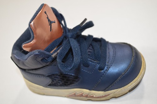 Nike Jordan Shoes Boys Size 7C Blue Athletic Sneakers | eBay