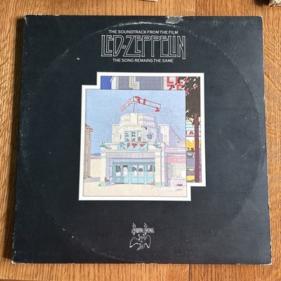 Led Zeppelin  The Song Remains The Same  Swan  Song Vinyl 2LP. SS2-201. M-