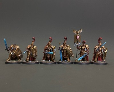Warhammer 40K Adeptus Custodes Custodian Guard Sodality pro Painted Presale