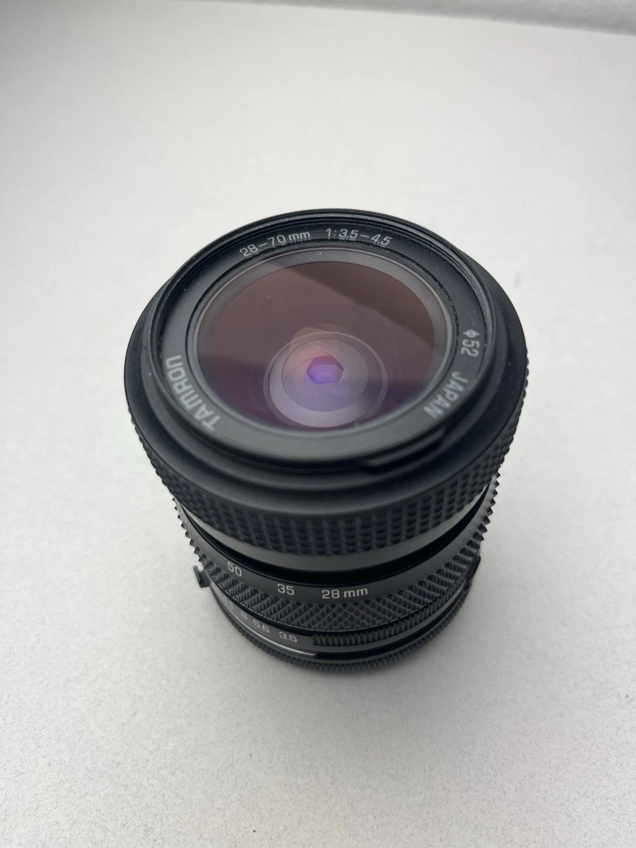 Canon 28-70mm f/3.5-4.5 Camera Lenses for sale | eBay